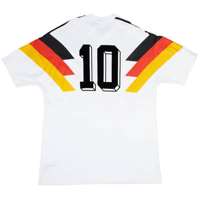 2018-19 Germany adidas 1988 Retro Home Shirt #10 - 10/10 - (XL)