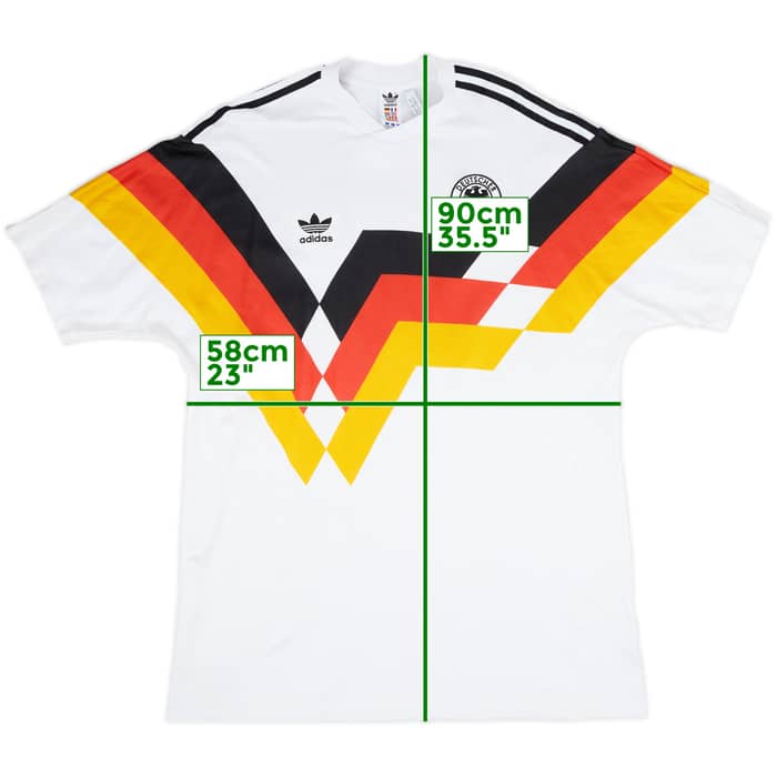 2018-19 Germany adidas 1988 Retro Home Shirt #10 - 10/10 - (XL)