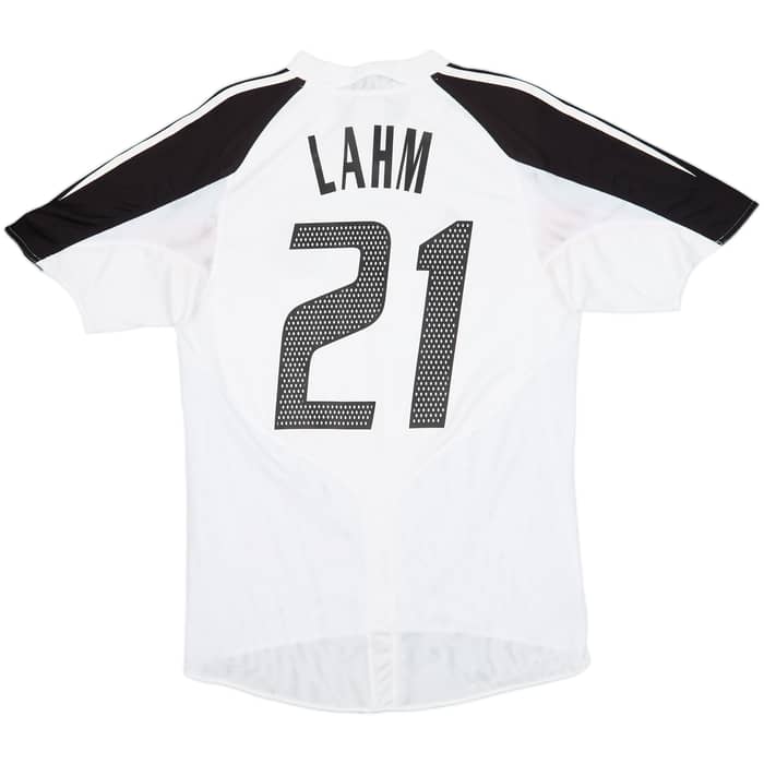 2004-05 Germany Home Shirt Lahm #21 - 7/10 - (M)