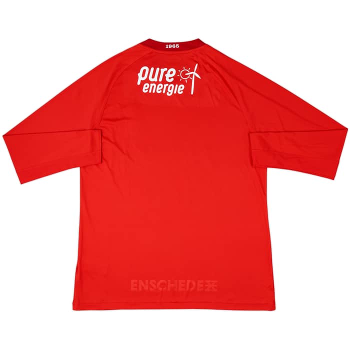 2019-20 FC Twente Home L/S Shirt - 9/10 - (XL)