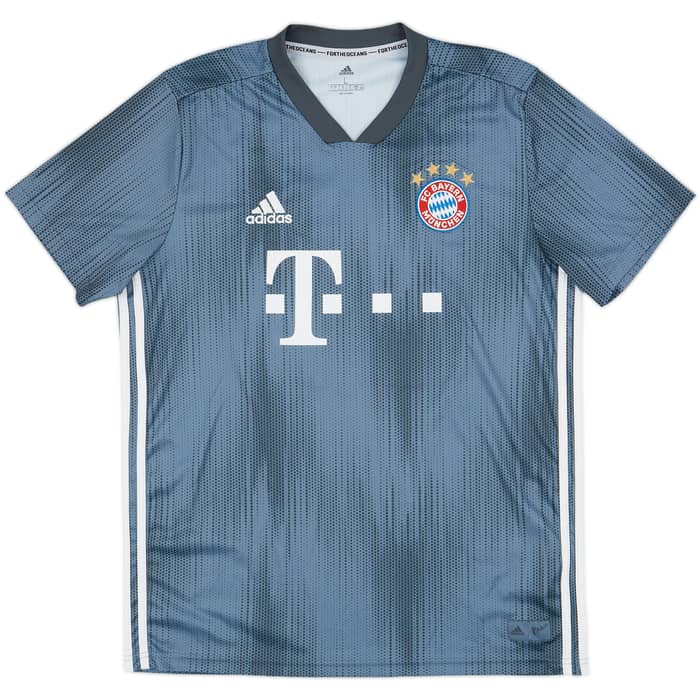 2018-19 Bayern Munich Third Shirt Gnabry #22 - 5/10 - (L)
