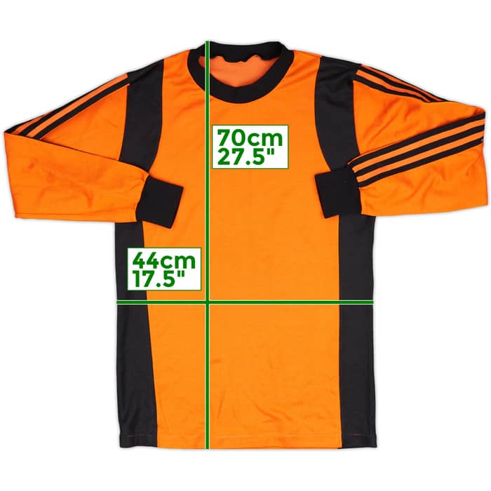 1990s adidas Template GK Shirt - 4/10 - (S)