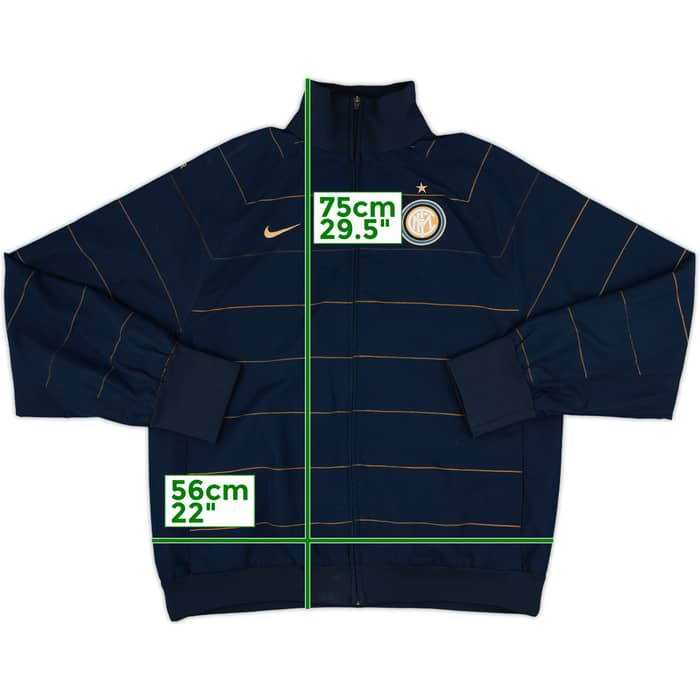 2008-09 Inter Milan Nike Track Jacket - 8/10 - (L)