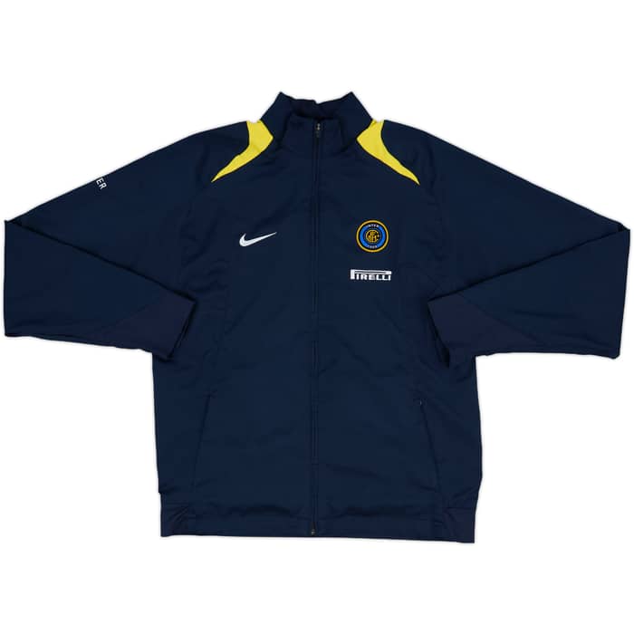 2005-06 Inter Milan Nike Track Jacket - 8/10 - (M)