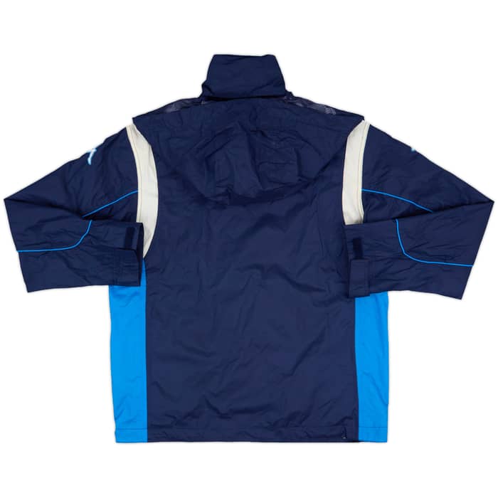 2002 Italy Kappa Hooded Rain Jacket - 6/10 - (S)