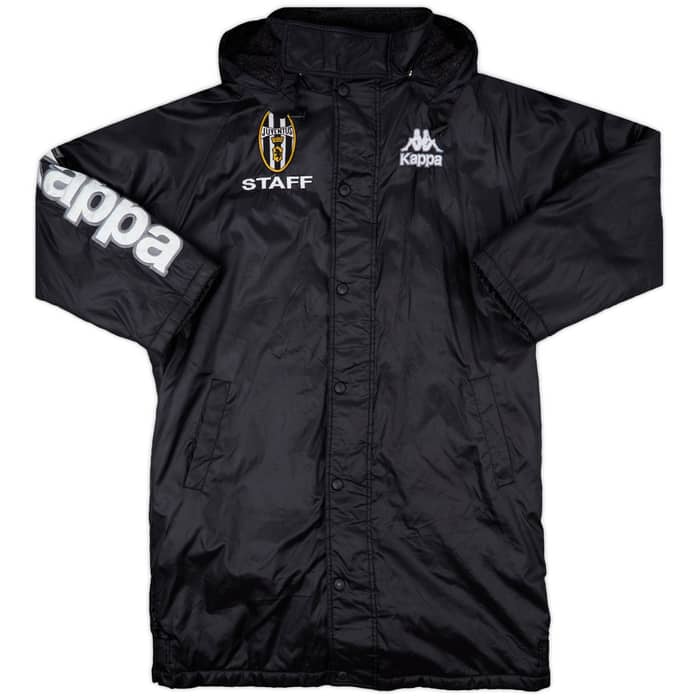 1995-96 Juventus Kappa Padded Bench Coat - 8/10 - (M)