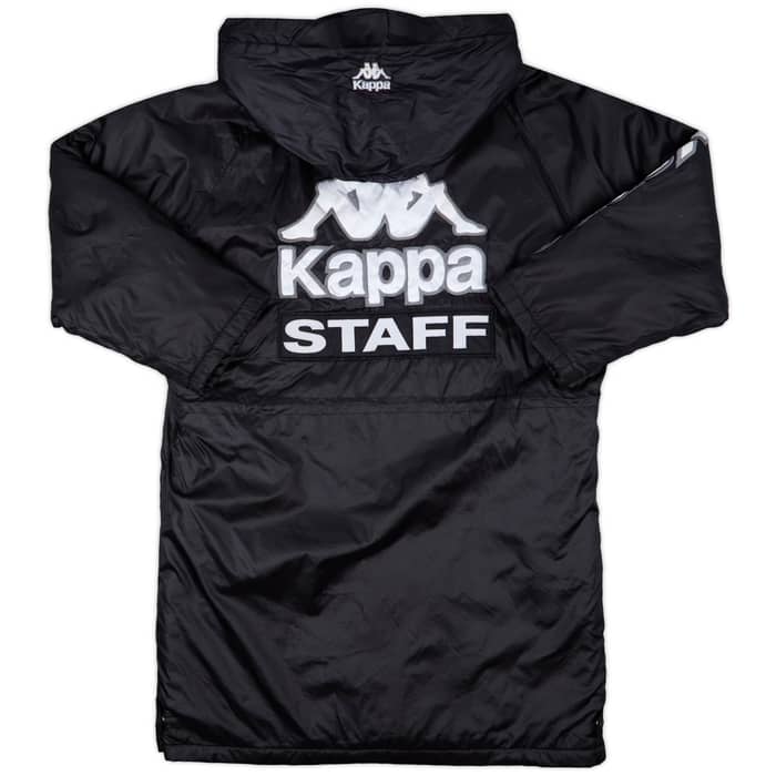 1995-96 Juventus Kappa Padded Bench Coat - 8/10 - (M)