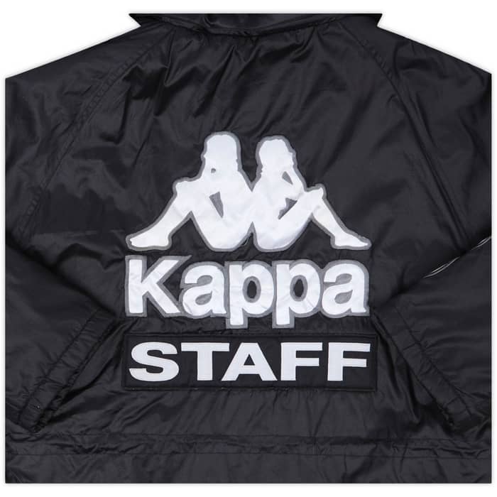 1995-96 Juventus Kappa Padded Bench Coat - 8/10 - (M)