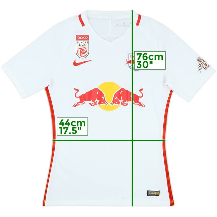 2016-17 Red Bull Salzburg Match Issue Home Shirt Bernardo #95