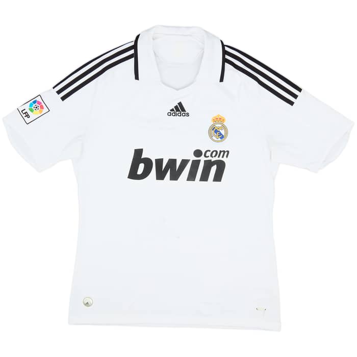 2008-09 Real Madrid Home Shirt - 5/10 - (M)