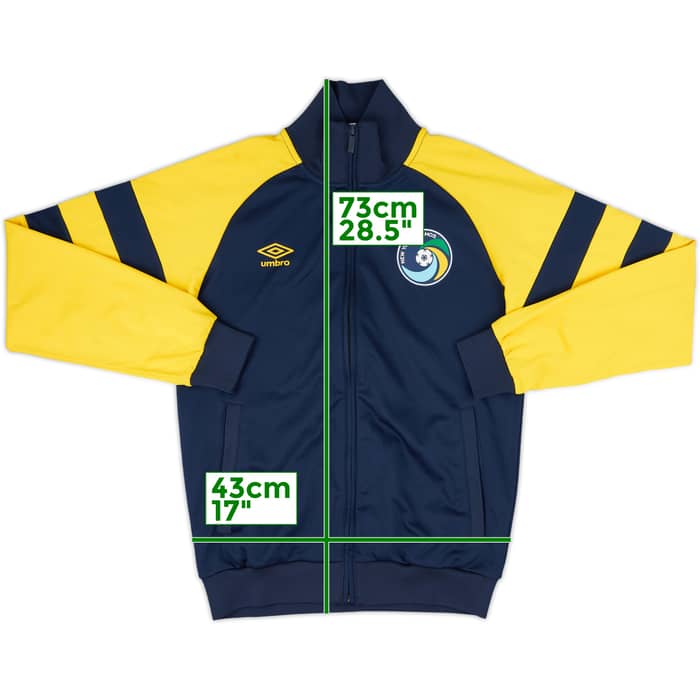 2012-13 New York Cosmos Umbro Track Jacket - 8/10 - (S)