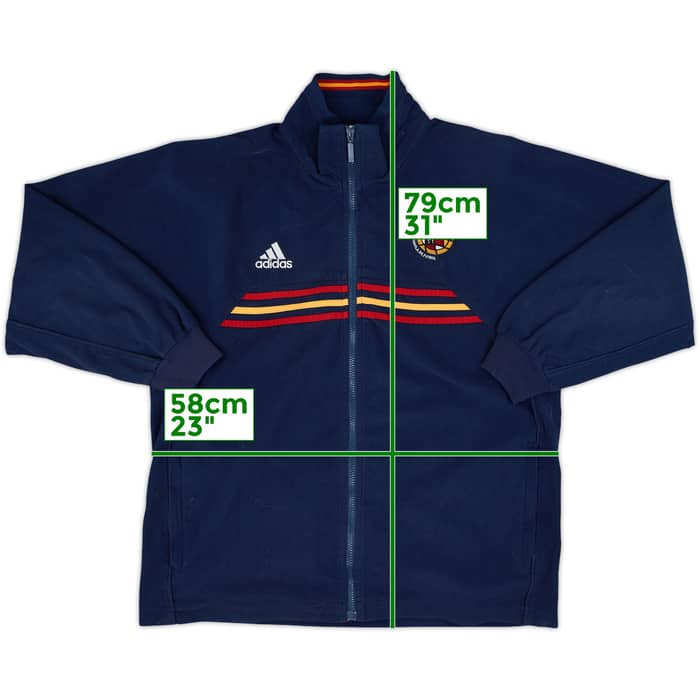 2000-01 Spain adidas Track Jacket - 8/10 - (XL)