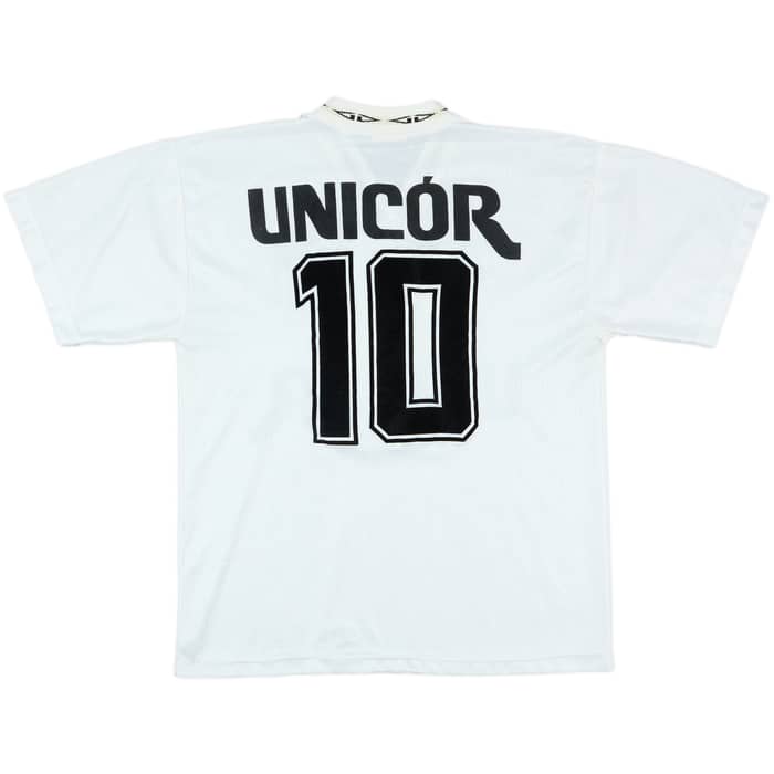 1995 Santos Home Shirt #10 - 7/10 - (L)