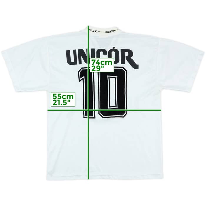 1995 Santos Home Shirt #10 - 7/10 - (L)
