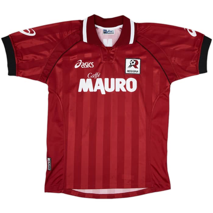 2002-03 Reggina Home Shirt Nakamura #10 - 9/10 - (M)