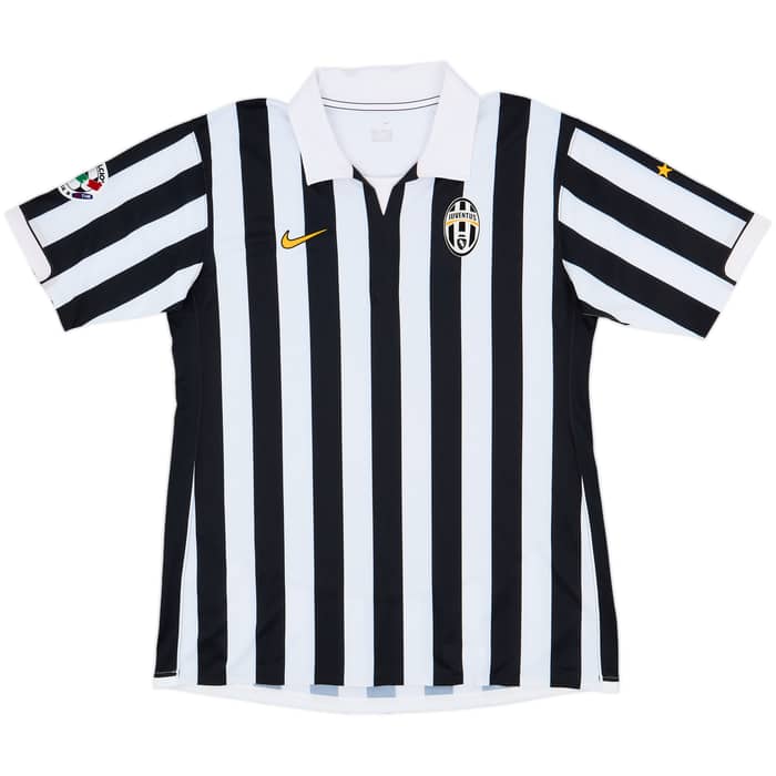 2006-07 Juventus Player Issue Home Shirt Del Piero #10 - 9/10 - (XL)