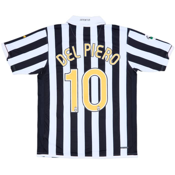 2006-07 Juventus Home Shirt Del Piero #10 (L)