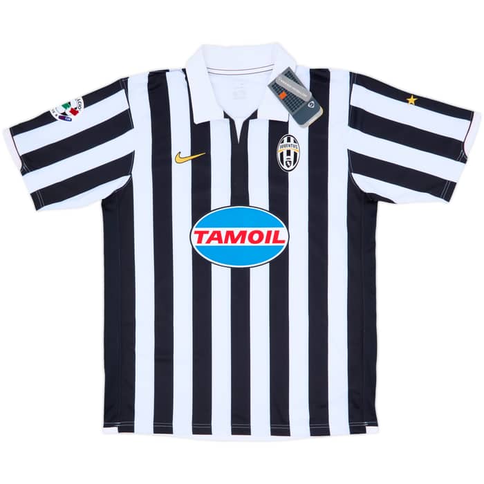 2006-07 Juventus Home Shirt Del Piero #10 (L)