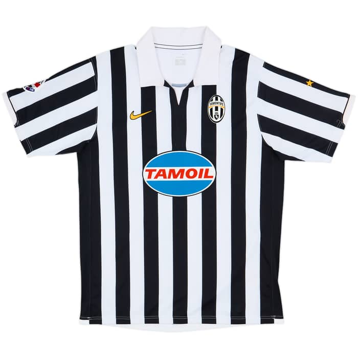 2006-07 Juventus Home Shirt Del Piero #10 - 10/10 - (L)