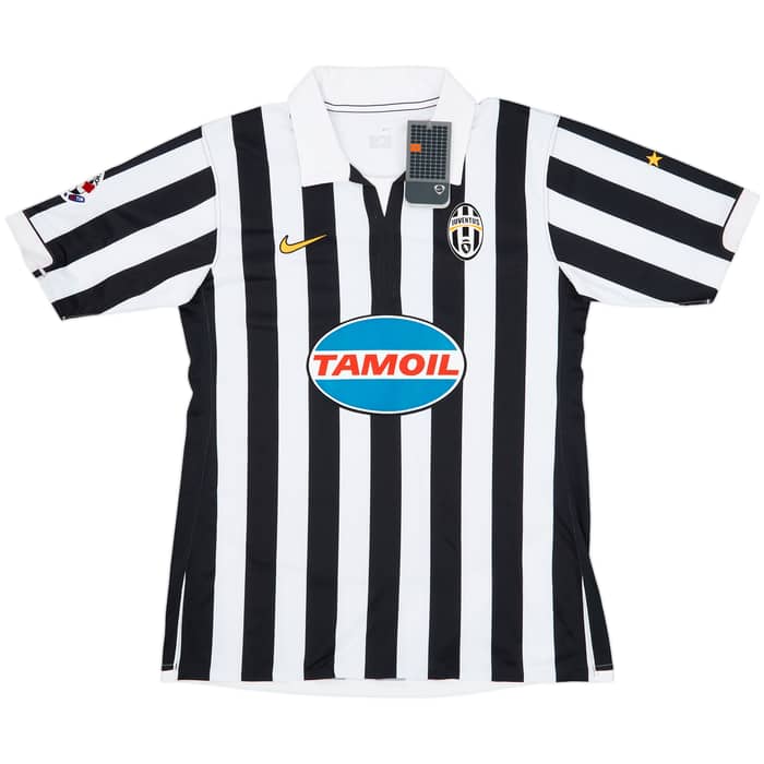 2006-07 Juventus Player Issue Home Shirt Del Piero #10 (L)