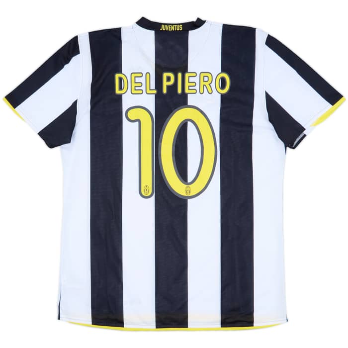 2008-09 Juventus Home Shirt Del Piero #10 (XXL)