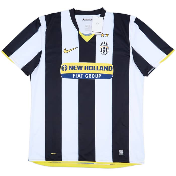 2008-09 Juventus Home Shirt Del Piero #10 (XXL)