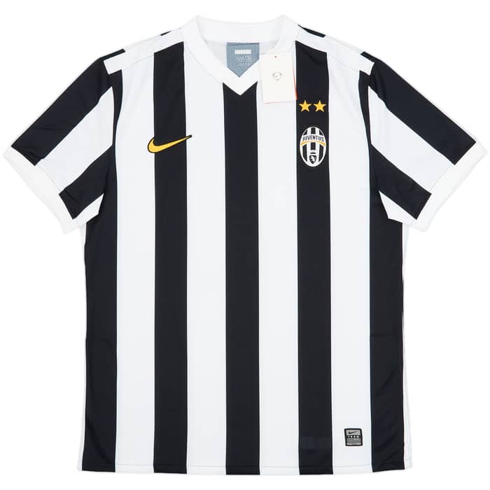2009-10 Juventus Player Issue Home Shirt Del Piero #10 (L)