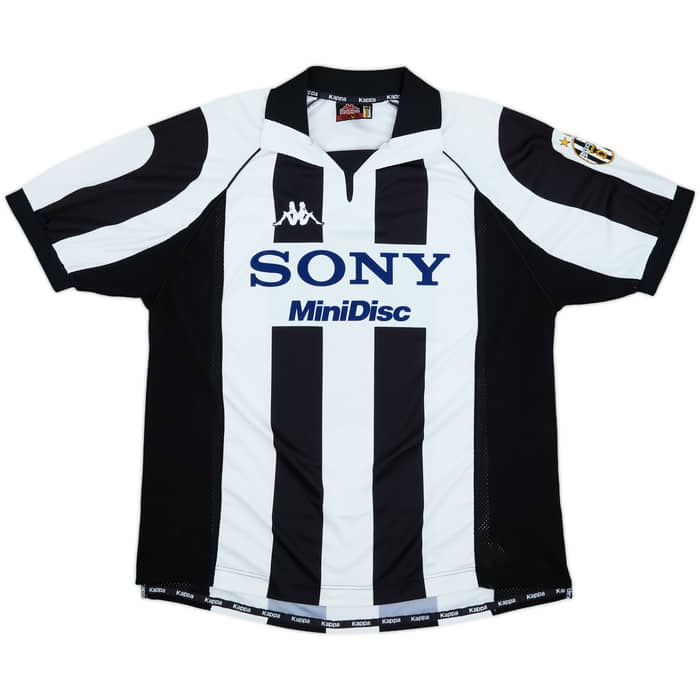 1997-98 Juventus Centenary Home Shirt Del Piero #10 - 7/10 - (XL)