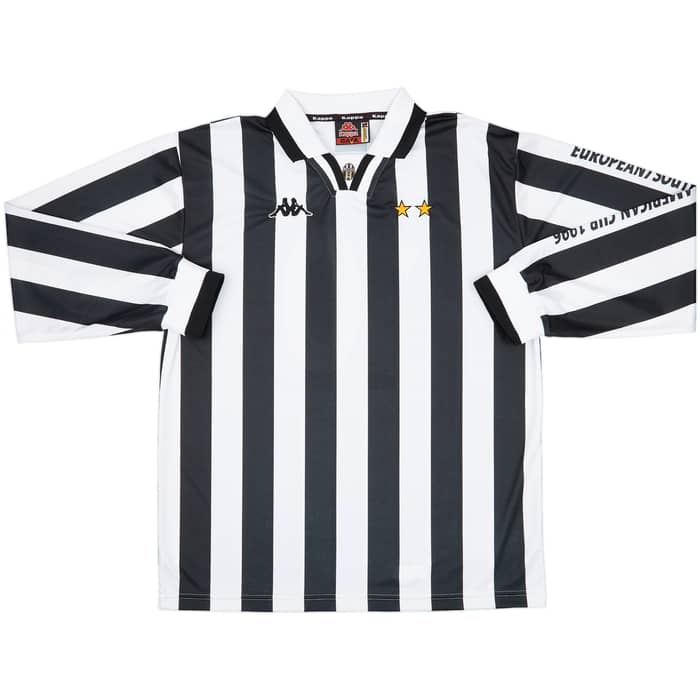 1996 Juventus Continental Cup Home L/S Shirt Del Piero #10 - 10/10 - (XL)