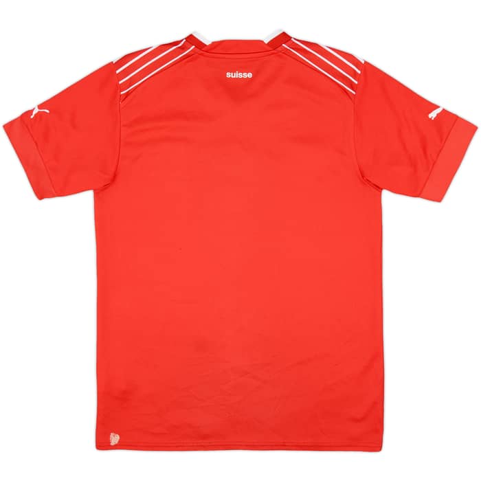 2022-23 Switzerland Home Shirt - 8/10 - (S)