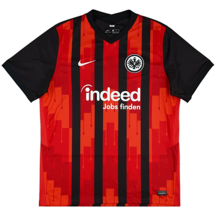 2020-21 Eintracht Frankfurt Home Shirt - 7/10 - (XL)