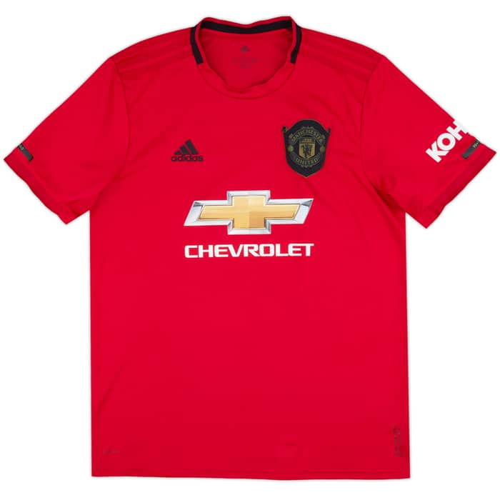 2019-20 Manchester United Home Shirt Maguire #5 - 7/10 - (L)