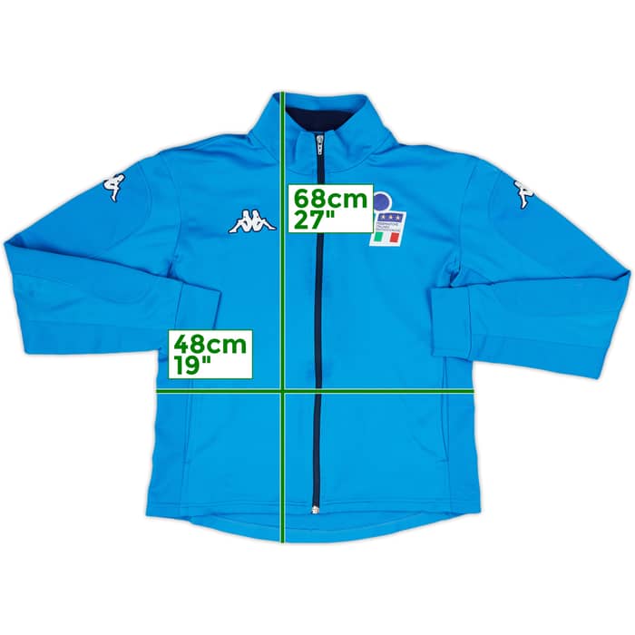 2002 Italy Kappa Track Jacket - 5/10 - (S)