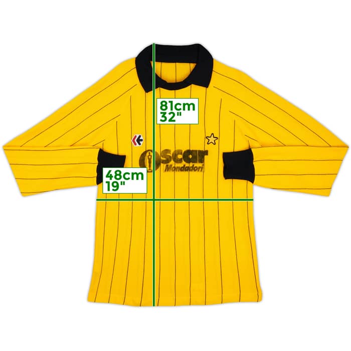 1984-85 AC Milan GK Shirt - 9/10 - (L)