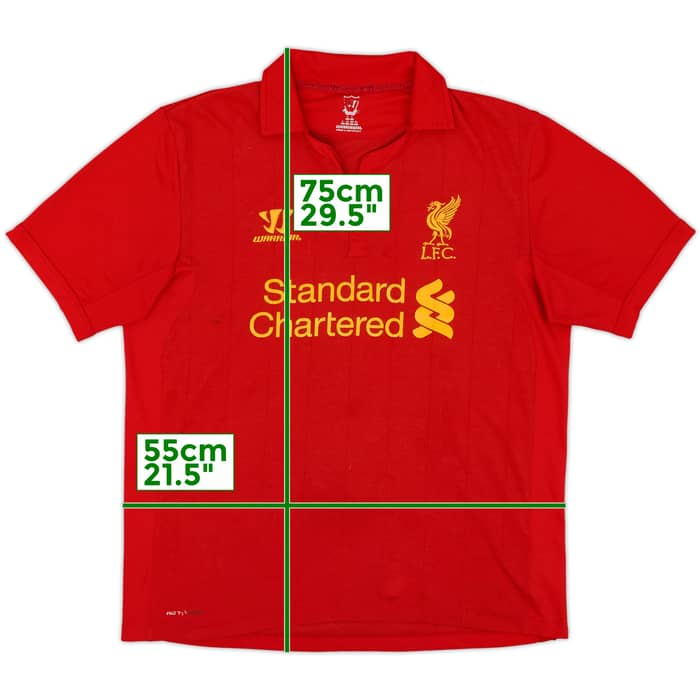 2012-13 Liverpool Home Shirt - 5/10 - (L)