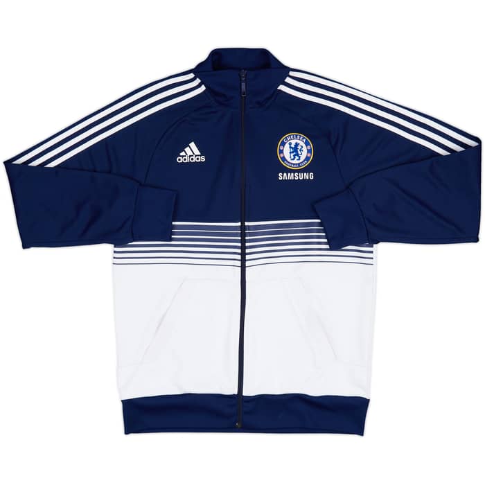 2012-13 Chelsea adidas Track Jacket - 6/10 - (M)