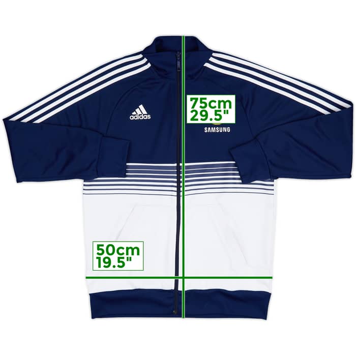 2012-13 Chelsea adidas Track Jacket - 6/10 - (M)