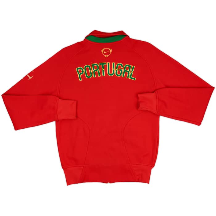 2008-09 Portugal Nike Track Jacket - 9/10 - (S)