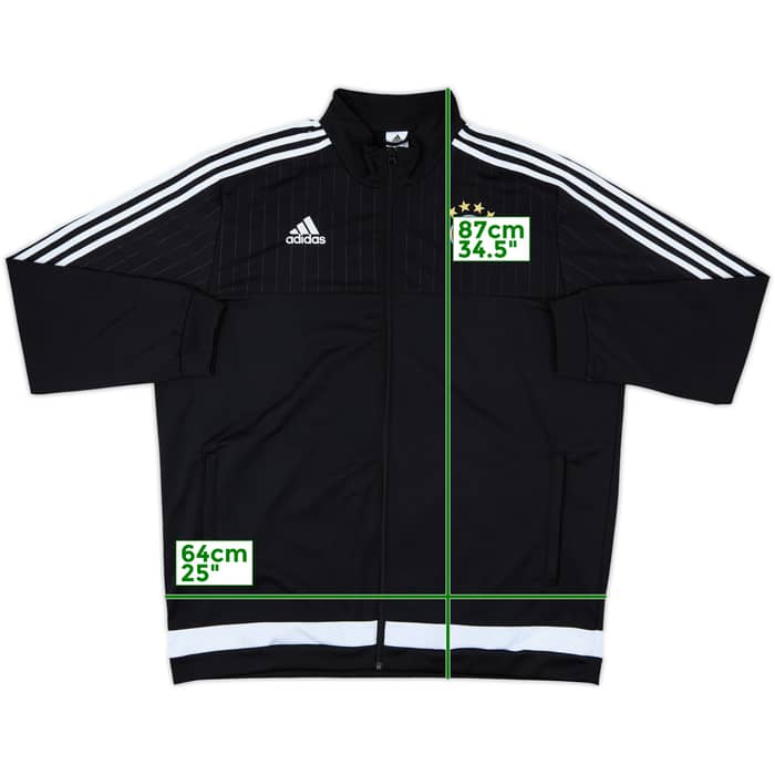 2015-16 Bayern Munich adidas Track Jacket - 9/10 - (XXL)