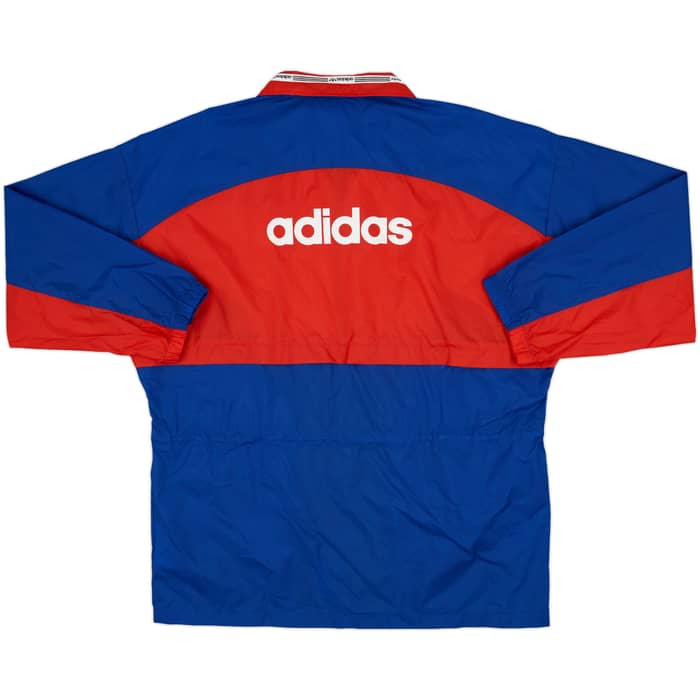 1995-96 Bayern Munich adidas Rain Jacket - 10/10 - (XXL)