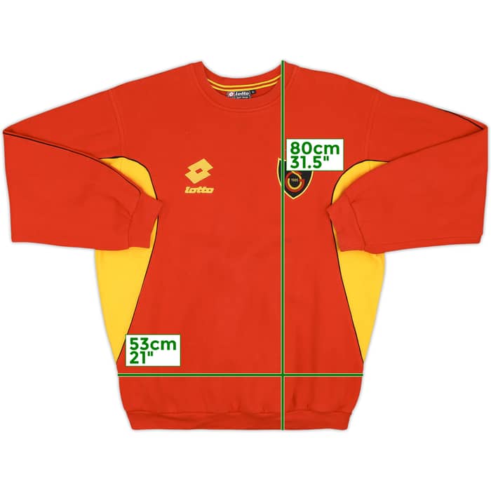 2001-02 Galatasaray Lotto Sweat Top - 7/10 - (XL)