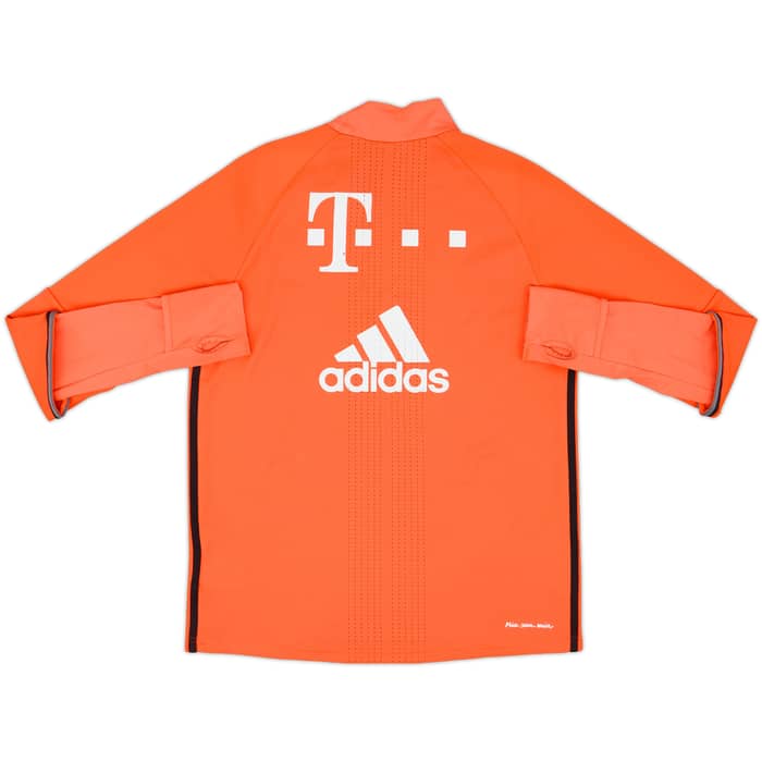 2016-17 Bayern Munich adidas Drill Top - 7/10 - (S)