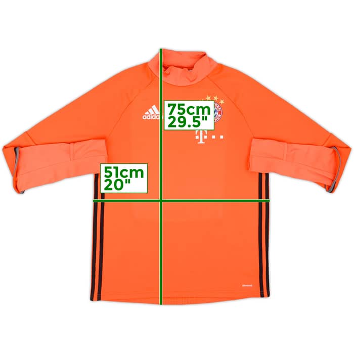 2016-17 Bayern Munich adidas Drill Top - 7/10 - (S)