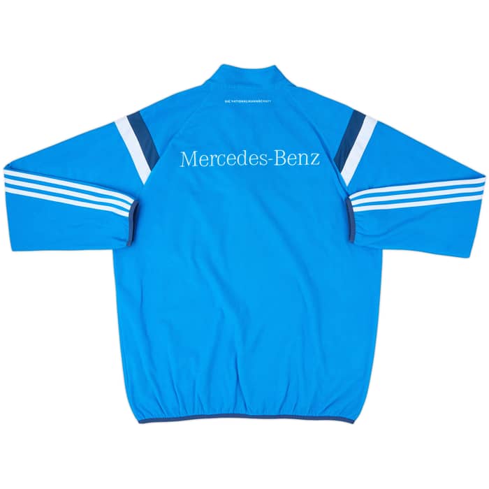2014-15 Germany adidas 1/4 Zip Fleece Top - 10/10 - (XL)