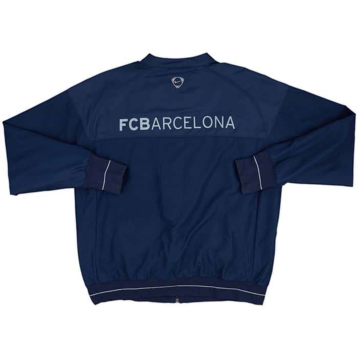 2008-09 Barcelona Nike Track Jacket - 8/10 - (L)