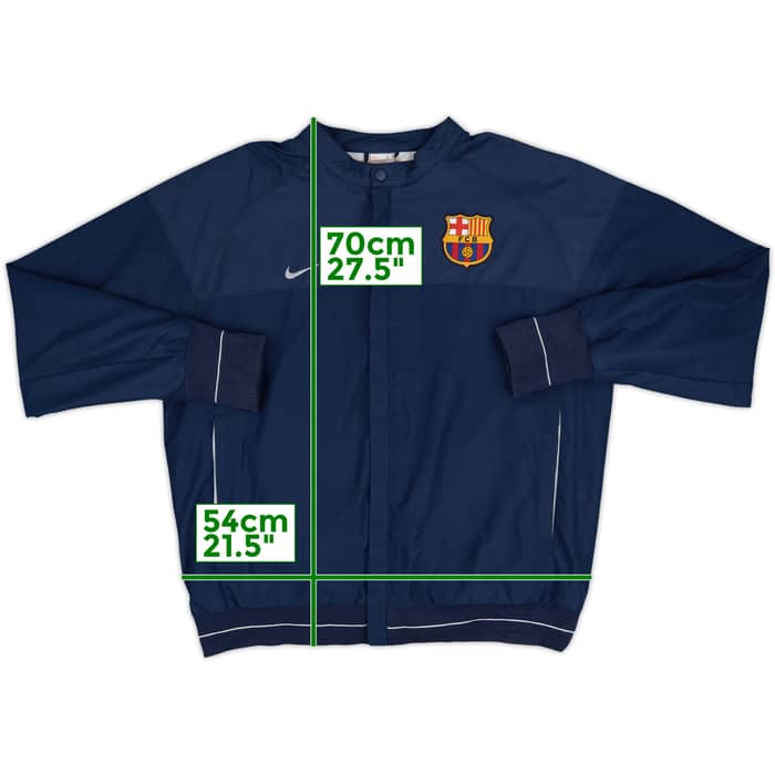 2008-09 Barcelona Nike Track Jacket - 8/10 - (L)