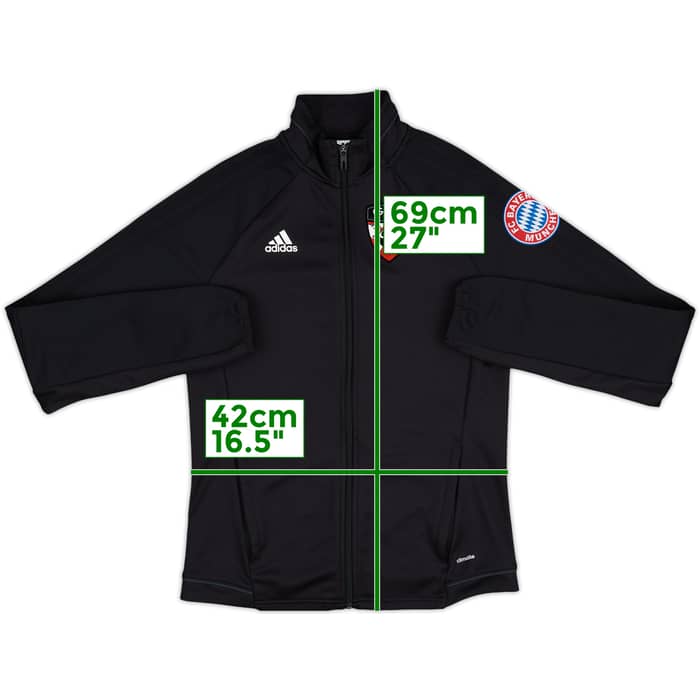 2017-18 Bayern Munich Global Premier Soccer adidas Track Jacket - 8/10 - (Women's S)