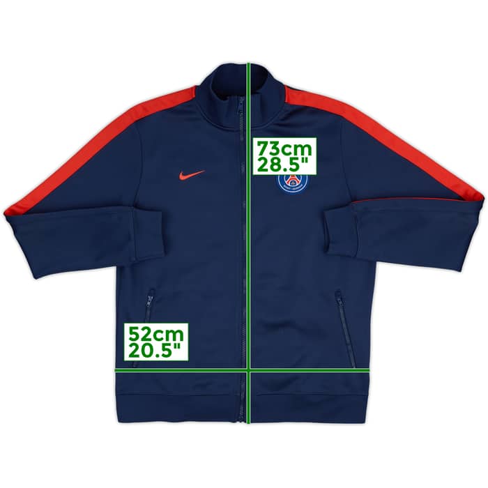 2014-15 Paris Saint-Germain Nike Track Jacket - 8/10 - (L)
