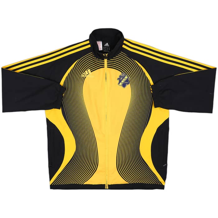 2006 AIK Stockholm adidas Track Jacket - 8/10 - (L.Boys)