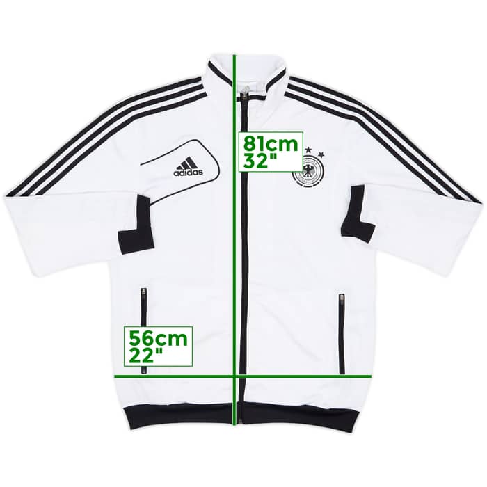 2011-12 Germany adidas Track Jacket - 7/10 - (L)